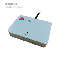 200 pcs mcr3512 pcsc ccid smart card reader support iso7816 id 1driver card reader cac readerdigital tachograph reader