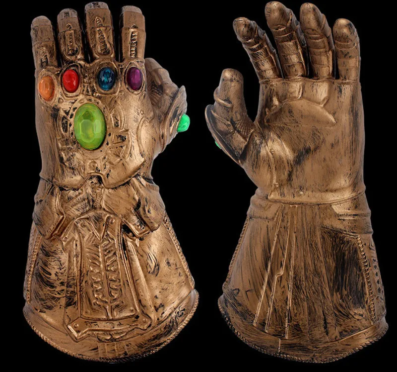 Новинка перчатки для Хэллоуина со светодиодными и голосовыми перчатками