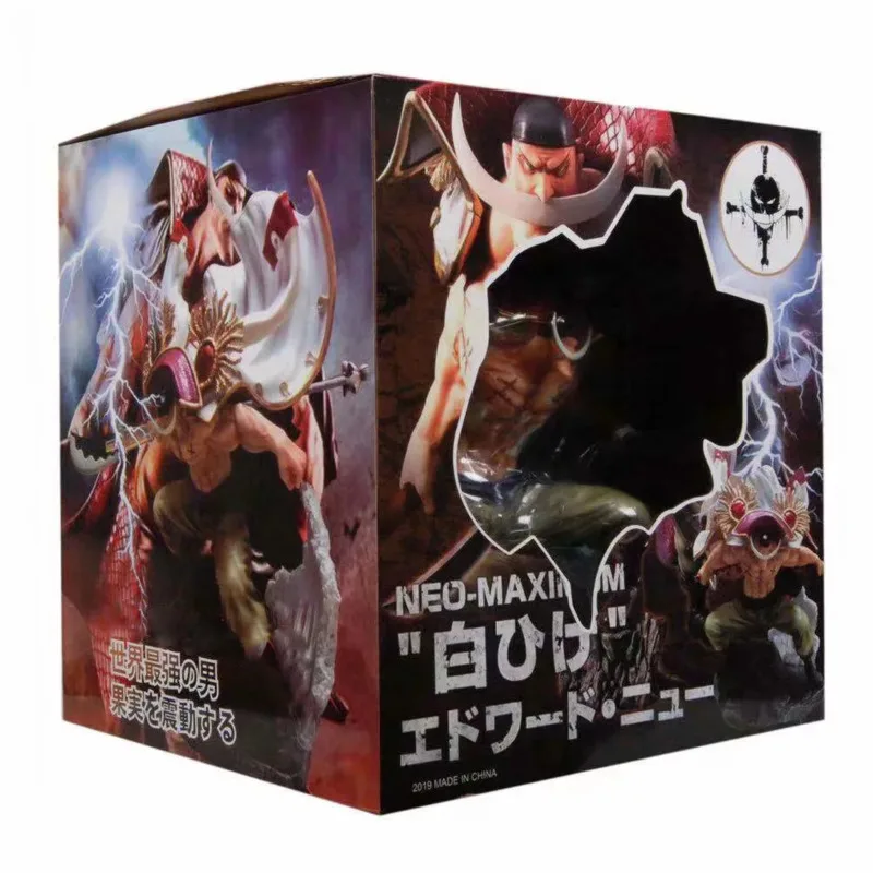 

Action Figure GK Anime The Battle Over The Dome Edward Newgate 38cm Pvc Model Collection KO Exquisite Toy Decoration One Piece