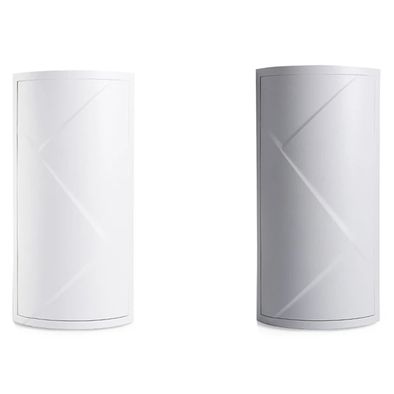 Ванная комната 360 градусов вращающийся e полка кухня туалет угловая стеллаж для