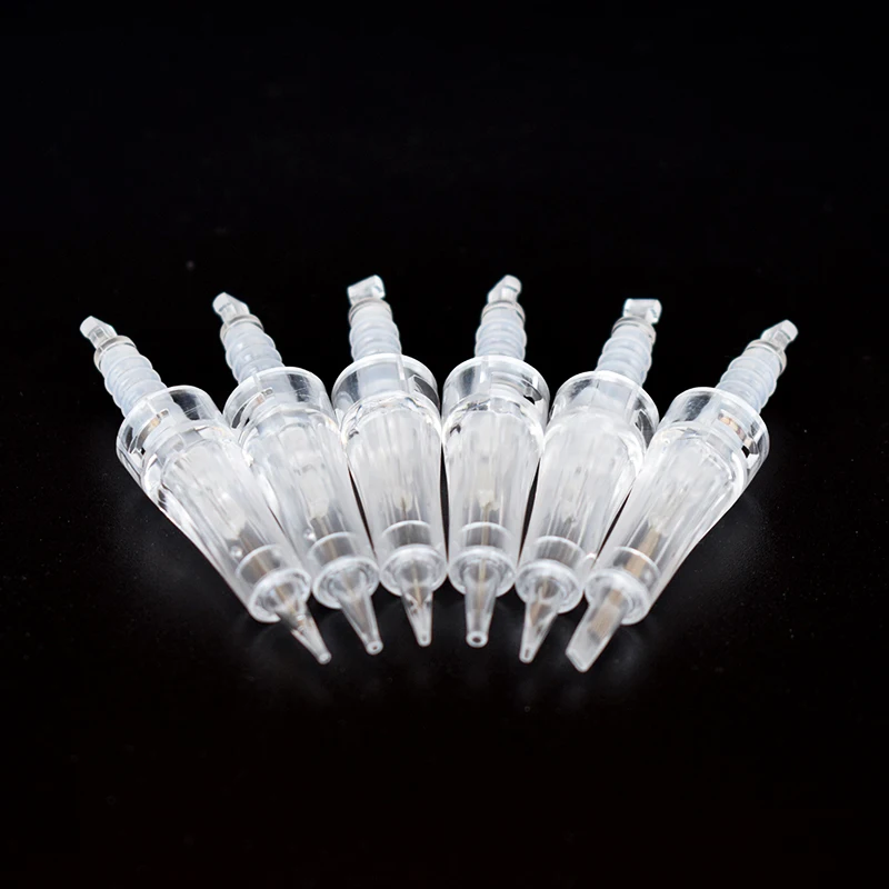 10 шт. картриджи с полуперманентными иглами для татуировок и бровей|Мезороллер| |