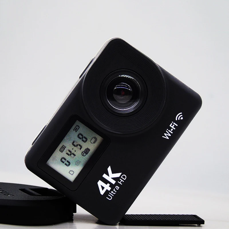Pаспродажа Экшн-камера 4K WiFi Ultra HD Sports Cam Водонепроницаемая камера для дайвинга с дистанционным управлением NK-Shopping