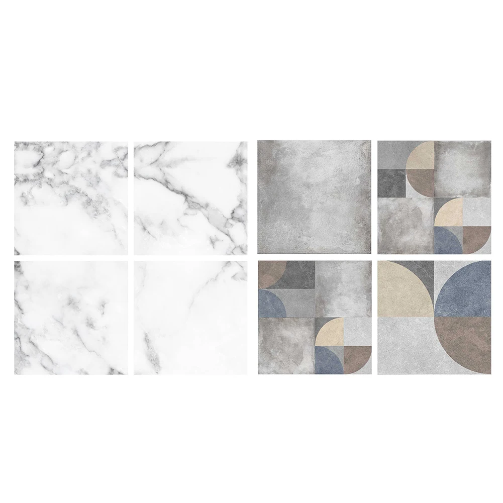 Виниловые водонепроницаемые наклейки для плитки кухни ванной комнаты домашнее