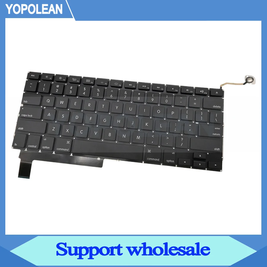 3 шт./лот английская клавиатура для Macbook Pro Unibody 15 &quotA1286 2009 2010 2011 2012 лет|Клавиатуры