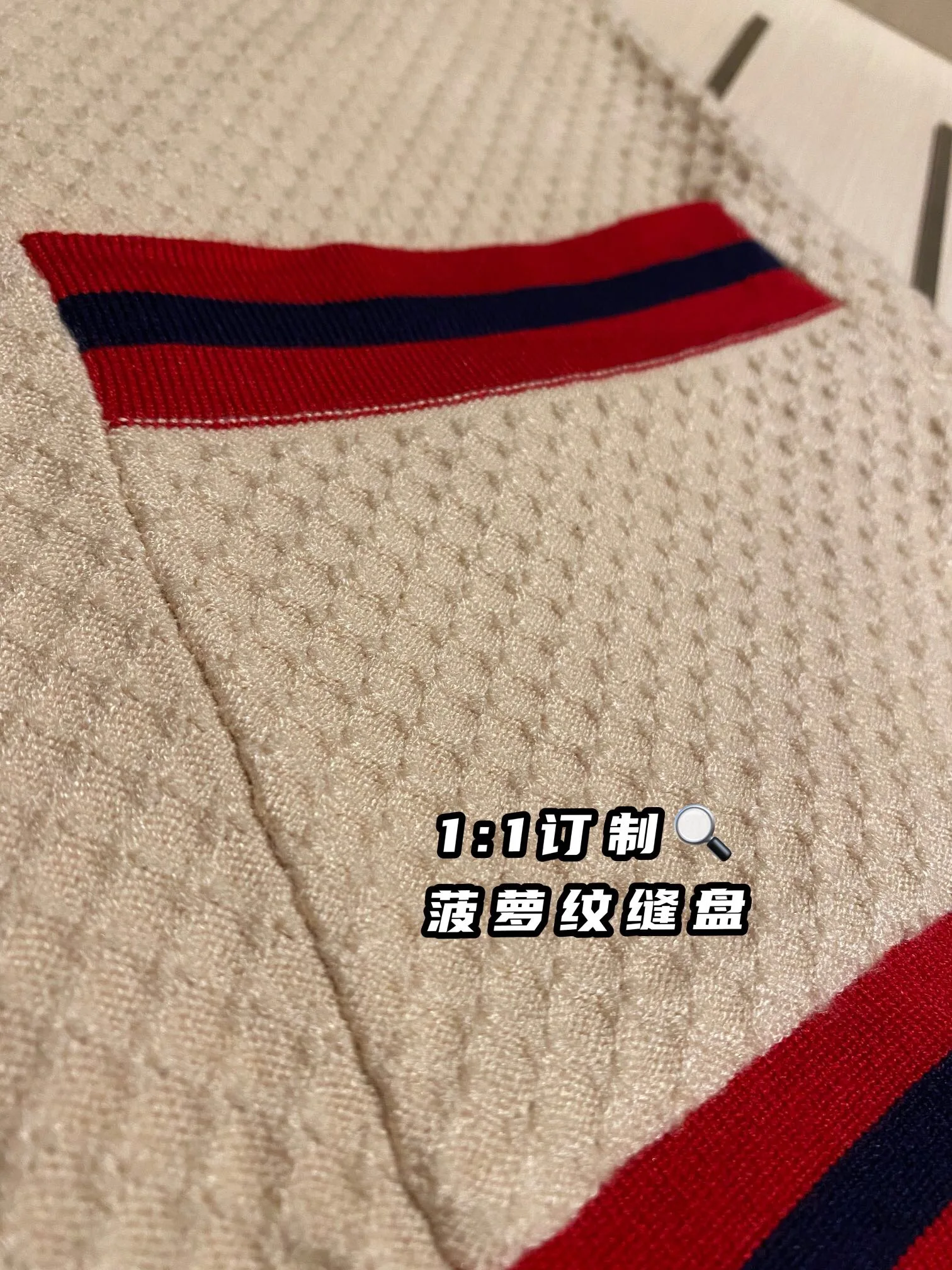 

New women's cardigan sweater bow tie double pocket color matching luxury brand design fashion loose spring and autumn coat