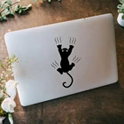 Милый мультяшный Кот наклейка на ноутбук Air Retina наклейки на ноутбук наклейки для украшения коврика