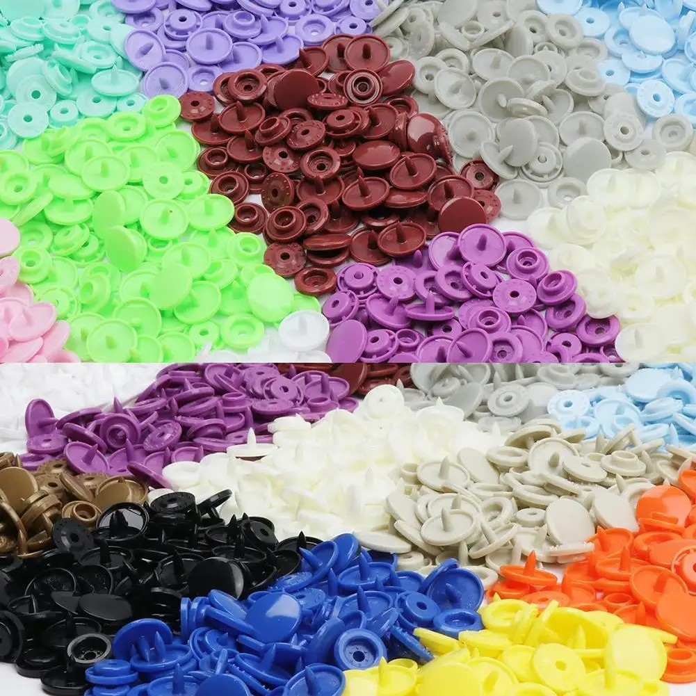 

Разноцветный Пластиковый Кнопочный ящик 12 мм 150/240/360 комплектов ручной работы «сделай сам» Аксессуары для одежды пряжка женские джинсы