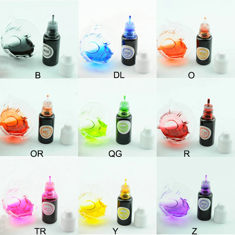 

Colorful Epoxy Resin Pigment For Diy Crafts Liquid Colorant Dye Ink Diffusion Resin Jewelry Making For Resin #