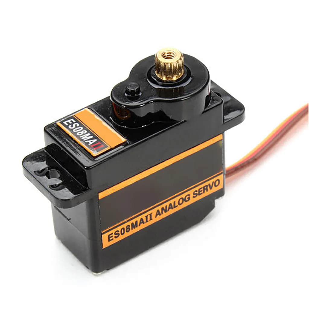 

ES08MA II 12g/ 2.0kg Mini Metal Gear Servo High-speed For RC Model high speed metal gear digital Scale RC Car Waterproof