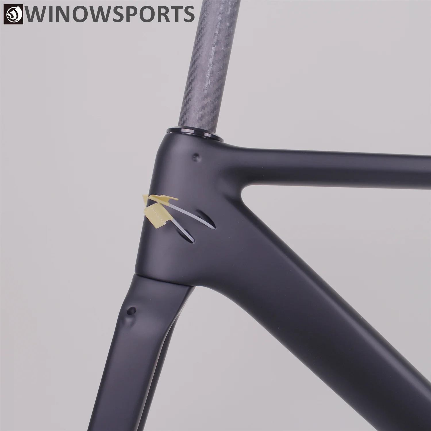 Winowsports дорожный 700c дисковый тормоз 12*100 мм/12*142 мм через ось BB86 пресс подходит карбоновый велосипед гравий диск рама макс шины 25 мм