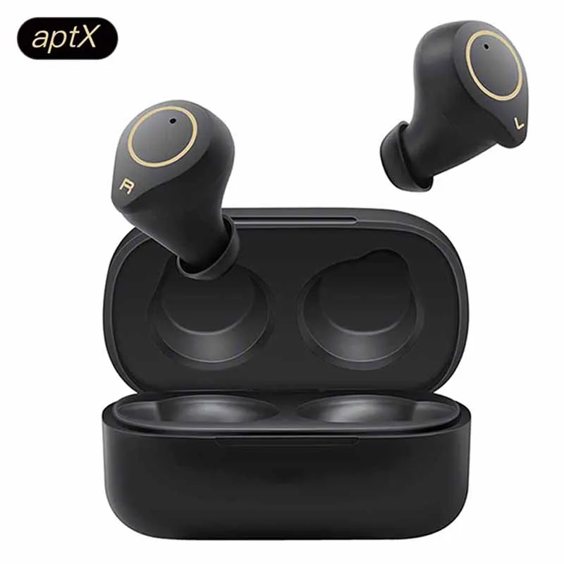 Беспроводные Bluetooth наушники W1 IPX7 водонепроницаемая гарнитура Apt X TWS|Наушники и