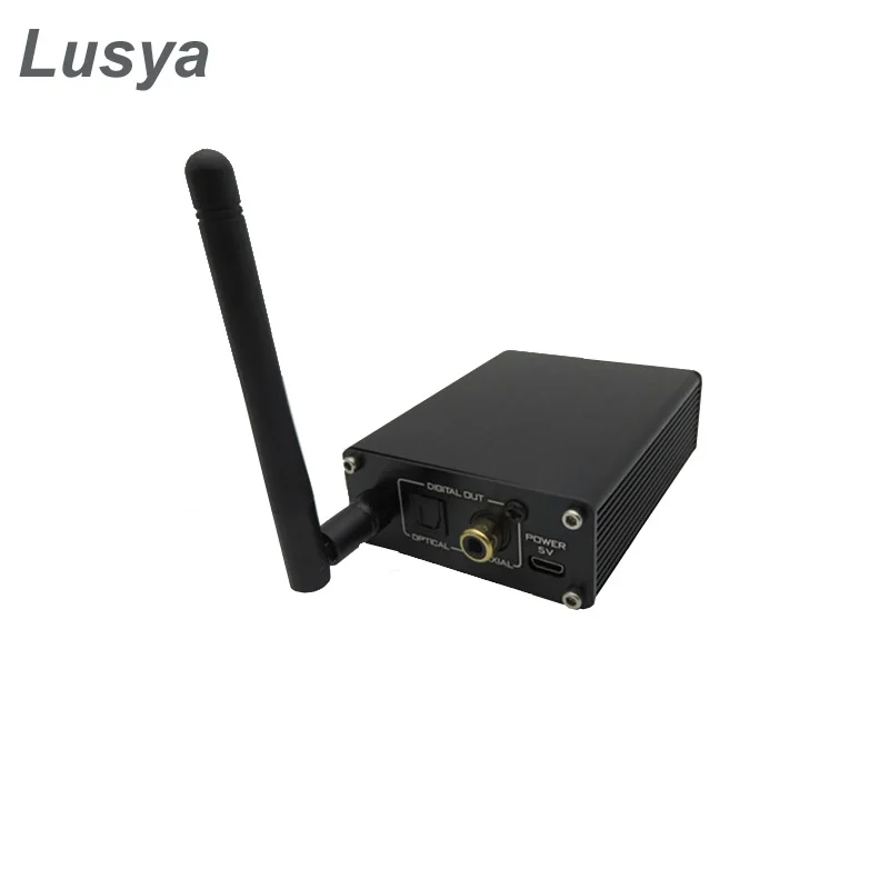 HIFI APTX HD APT X CSR8675 Bluetooth 5 0 беспроводной адаптер цифровой приемник коаксиальный