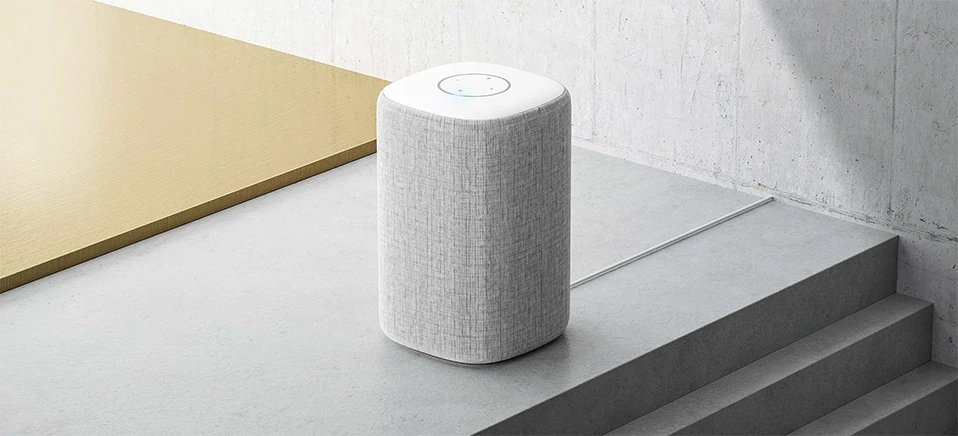 Xiaomi Xiaoai HD умная колонка с Bluetooth AI Bass 30 Вт сабвуфер музыкальный плеер 360 градусов объемный стерео микрофон сабвуфер