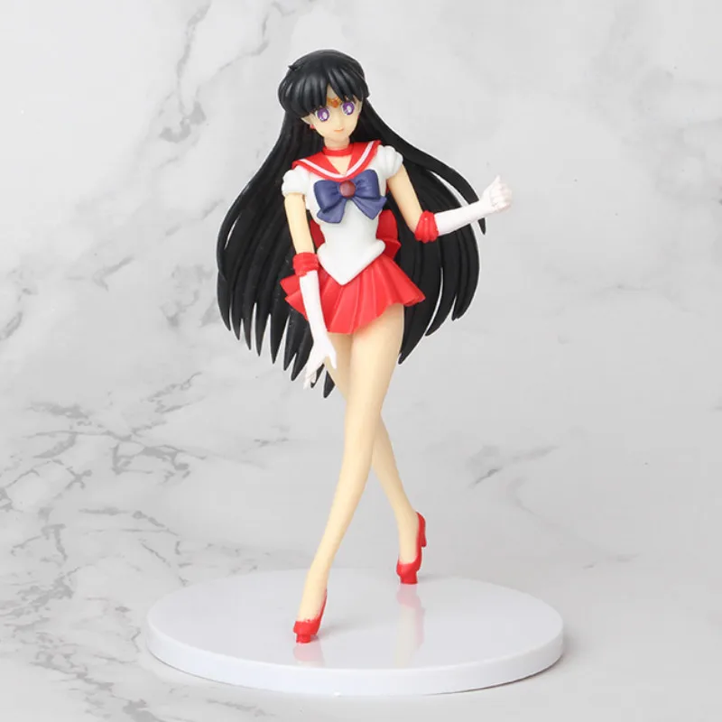 Фигурка Tsukino Usagi 5 шт./компл. декоративная экшн модель Марса Юпитера игрушка из
