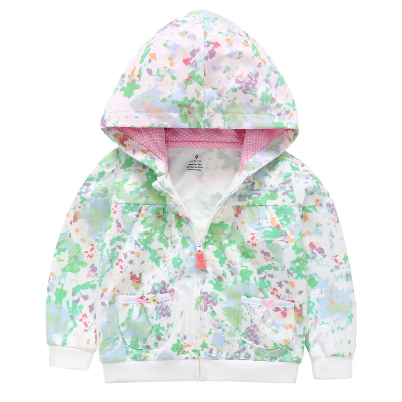 Осенне зимние детские пальто Верхняя одежда с длинными рукавами для малышей