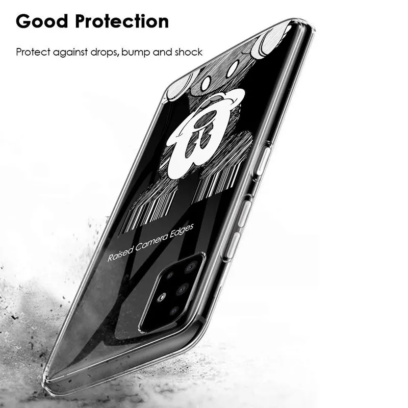 Silicone Cover Diseny Lovely Minnie For Samsung Galaxy S21 S20 FE Ultra S10 S10E Lite S9 S8 S7 Edge Plus Phone Case
