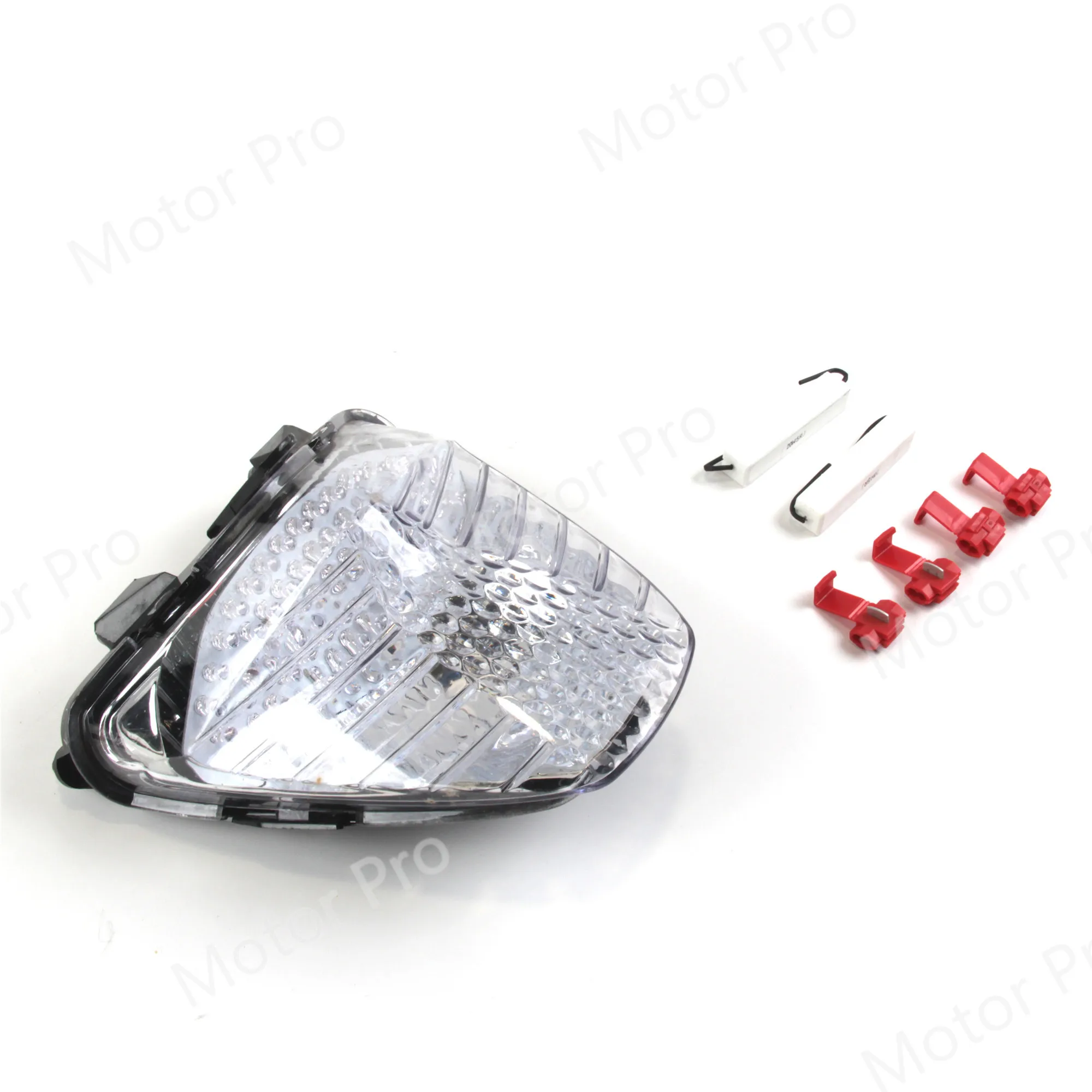 Хвост светильник для Honda CBR250R 2011 2012 2013 2014 светодиодные задние тормоза поворотники