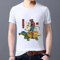 fashion t shirt for men street white o neck printing male short sleeved tops harajuku japan style graphic series man tee shirt