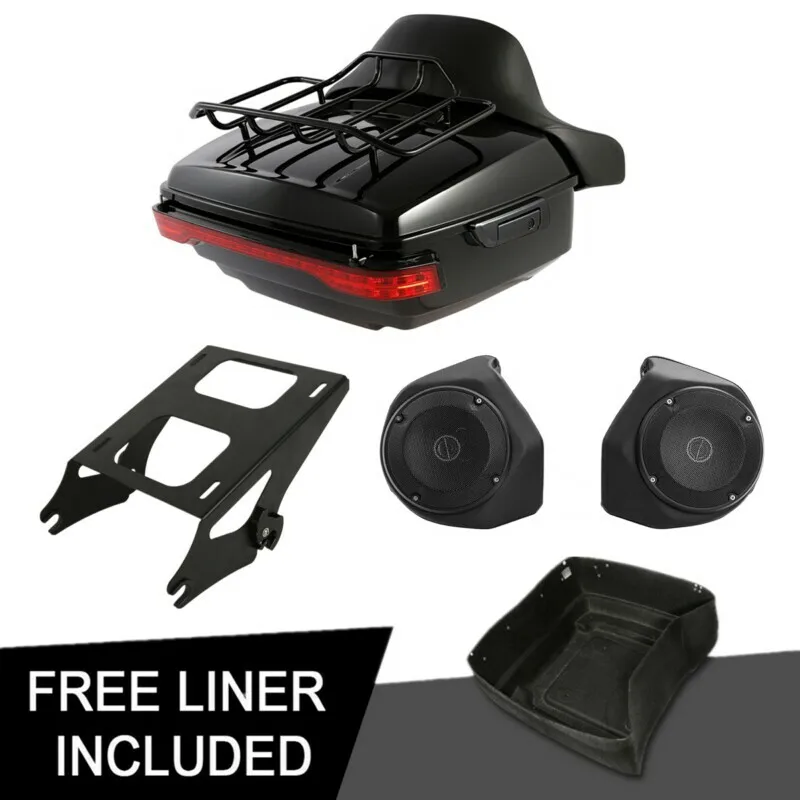 Багажник для мотоцикла King Pack стойка спинки багажника стоп сигнал светильник НКА