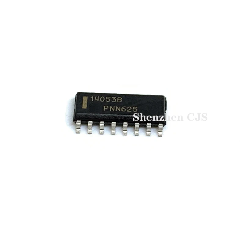 100% Оригинальный MC14053BDR2G MC14053BDR MC14053 14053B IC