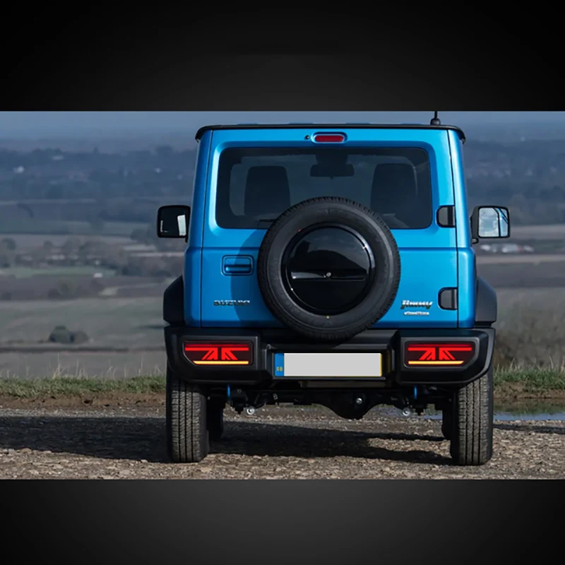 

Vland Factory Car Accessories Tail Lamp for Suzuki Jimny 2018-up Full LED Tail Light Turn Signal with Sequenial Indicator