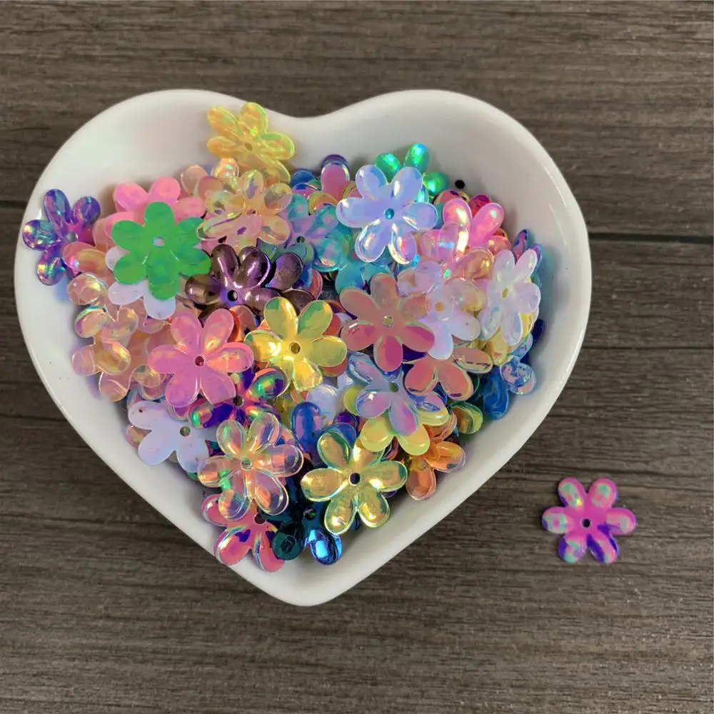 Шестигранные цветы с блестками свободные блестки из ПВХ сделай сам шляпа платье