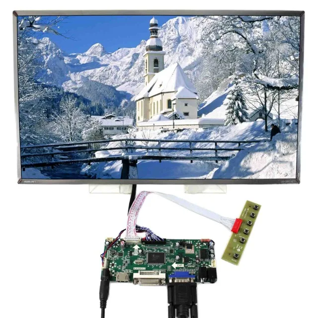 

Kit for LP140WH8-TLA1 Monitor Panel 14.0" Controller board CMO display LCD VGA 40pin M.NT68676 HDMI-compatible DVI 1366X768 LED