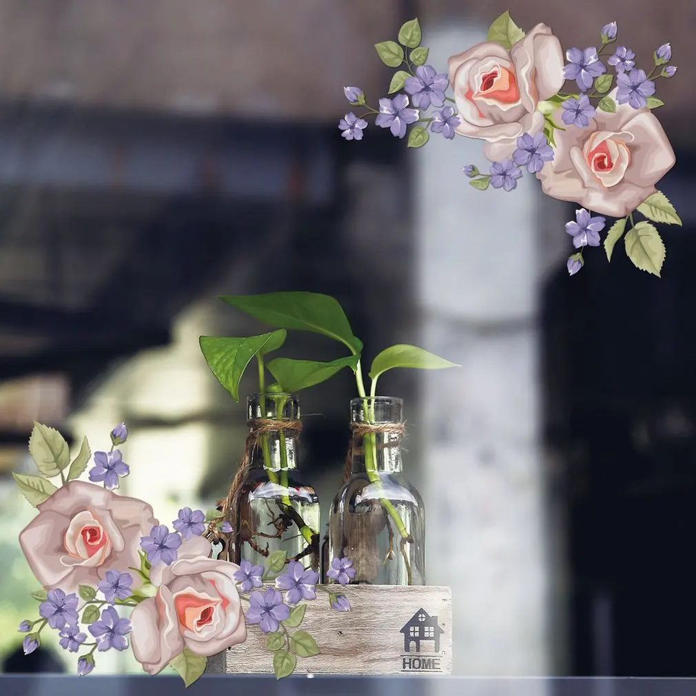 Наклейки на холодильник для туалета съемные наклейки стену декор прихожей