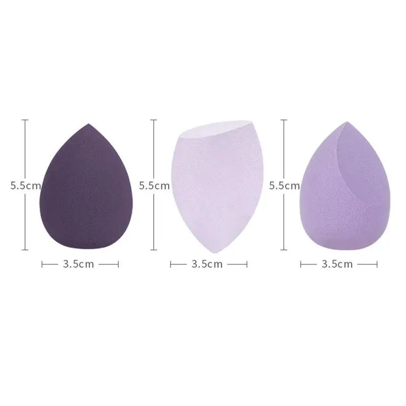 Губка тыква в форме капли воды слойки яйцо гладкая косметический уход за кожей