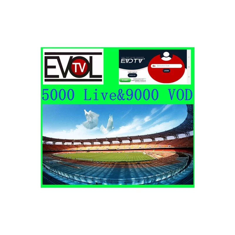 EVOL IPTV Россия Швеция Великобритания США арабский бесплатный тест подписка 12 месяцев UHD FHD SD HD iptv Европа Франция IPTV реселлер панель