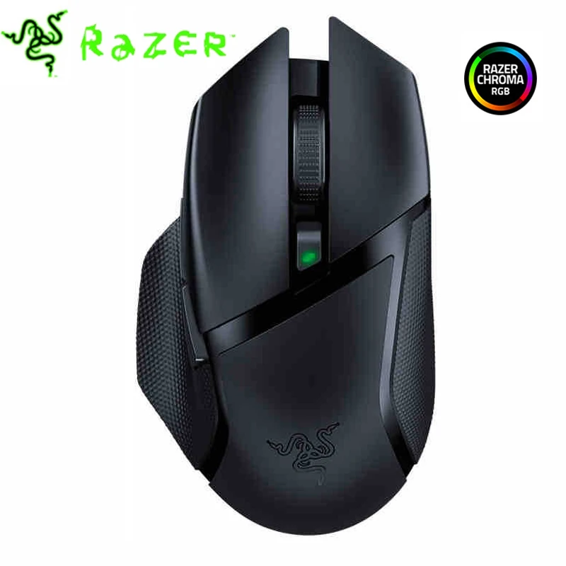 Беспроводная игровая мышь Razer Basilisk X с гиперскоростным датчиком 16000DPI | Компьютеры