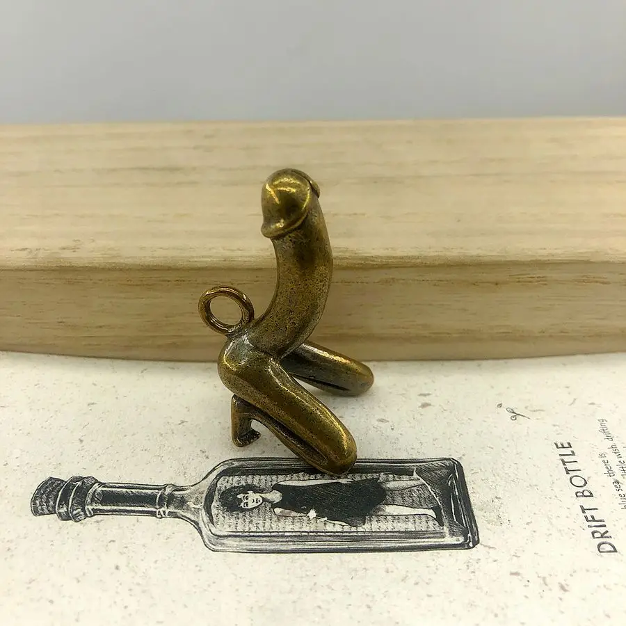 EDC Открытый Инструменты твердая латунь личность креативность Hyperbole сексуальный