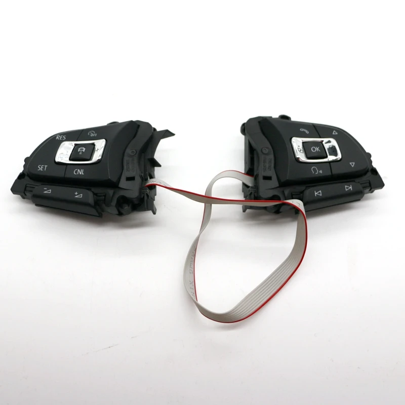 Многофункциональный кнопочный ключ на рулевое колесо с кнопкой ACC MFSW для Golf 7 mk7 5G0