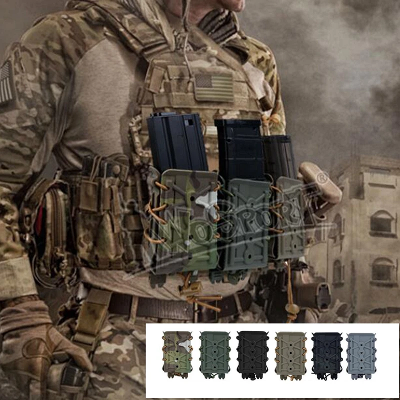 Новинка 5 56 7 62 Mag чехол тактический Alien Molle M4 чехлы для журналов 56/7 шнур расширяемый