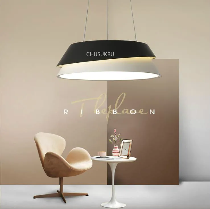 2020 new modern simple Pendant Lamp Nordic style lamp decoration bedroom dining room | Освещение