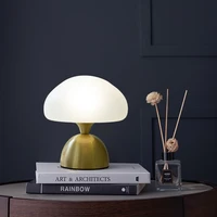 nordic modern mminimalist light luxury bedroom small desk lamp bedside lampe creative warm touch table llampara mesa de noche