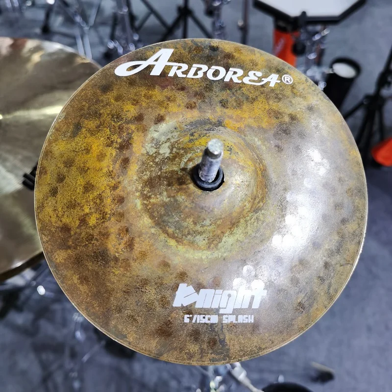 

ARBOREA cymbals Knight series 6" Splash cymbal B20 cymbal