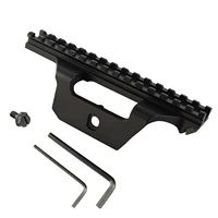 tactical scope bracket 20mm picatinny rail mount with 15 slots for m1am14 308 rifles airsoft aeg hunting accessories
