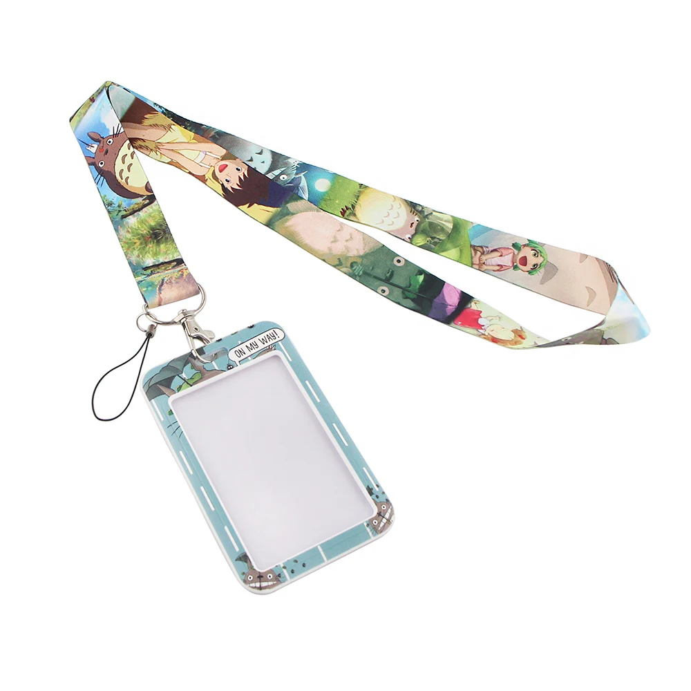 

DZ1264 Wholesale Goods Hollow Knight HUNTERHUNTER Neck Strap Lanyards Keychain Holder ID Card Pass Hang Rope Lariat Lanyard