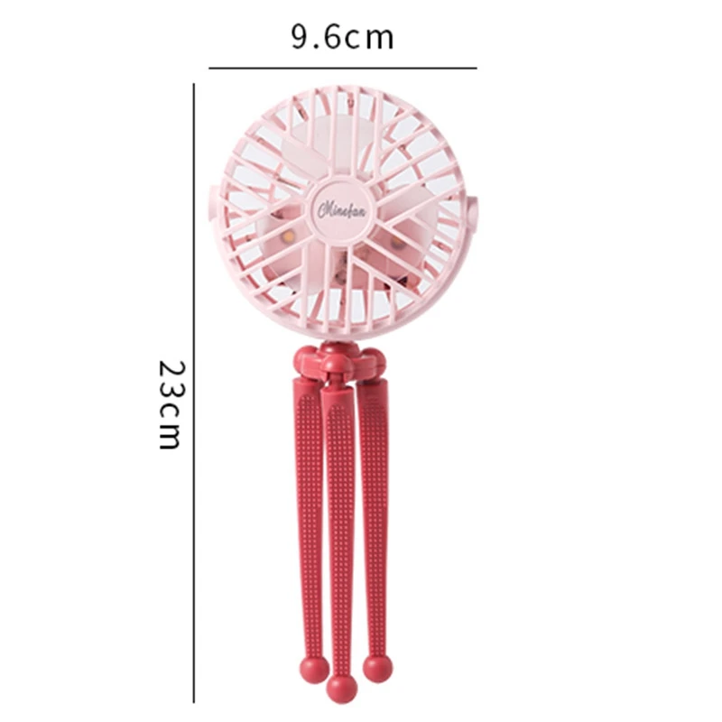 

Mini Hanging Octopus Stand Adjustable USB for Baby Stroller Student