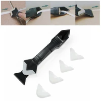 5pc silicone scraper caulking grouting sealant finishing clean remover tool kit siliconeplastic 19cm2 8cm