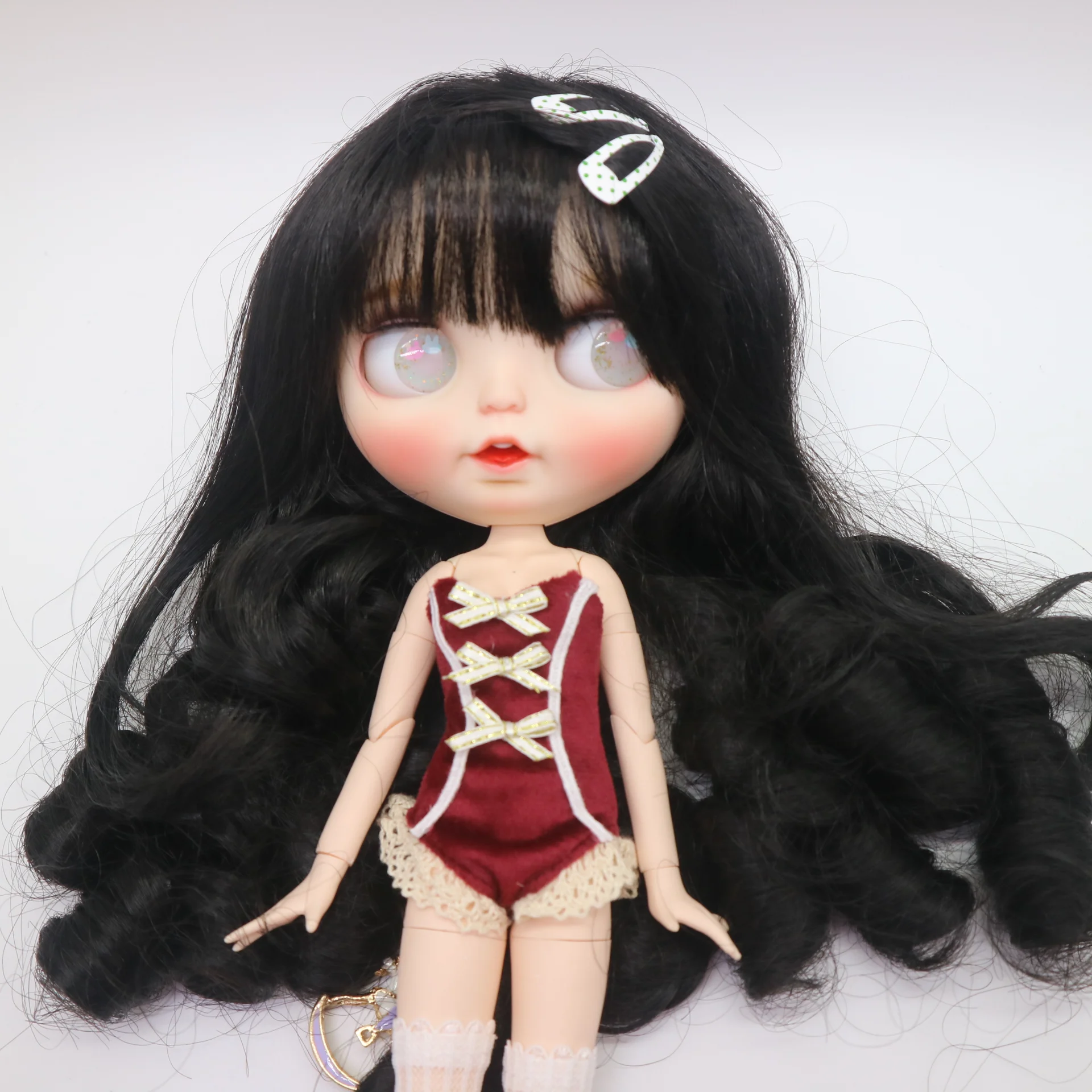 Предпродажная индивидуальная кукла своими руками Обнаженная blyth продажа и