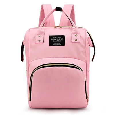 E style Diaper Bag Backpack For Mom Mother Large Capacity Wheelchairs Trolley Hanken Baby Maternity Bag - Color: E style
