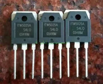 10 шт./лот ITW5025A 25A 500V инверторная сварочная полевая МОП-трубка