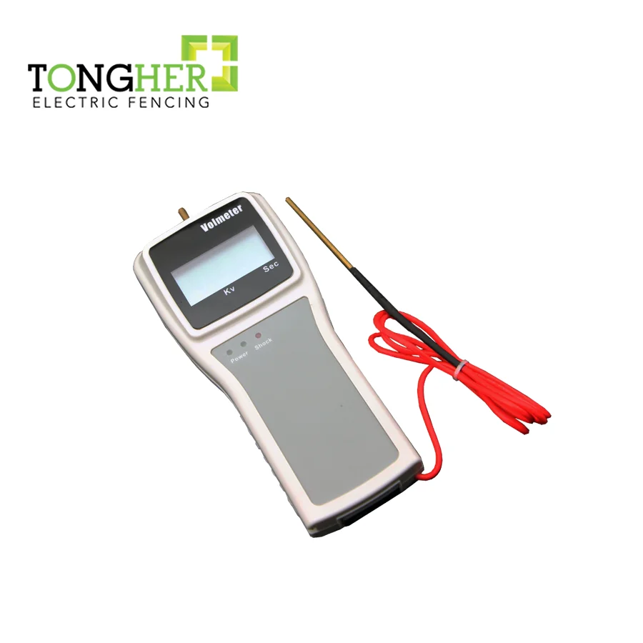 

200V-12KV range digital voltage meter/voltage tester for electric fence