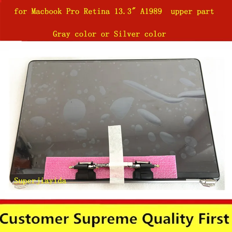 Новый ЖК-дисплей A1989 в сборе для Macbook Pro Retina 13 3 дюйма полный ЖК-экран со стеклом 2018