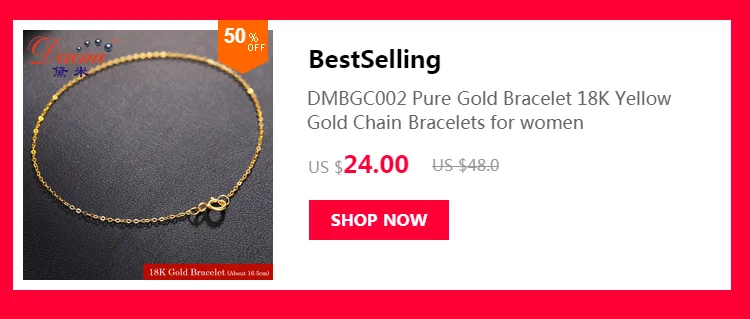 DMBGC006 браслет из чистого золота спутниковая цепь 18K желтая цепочка с золотыми бусинами регулируемый 18 см браслет