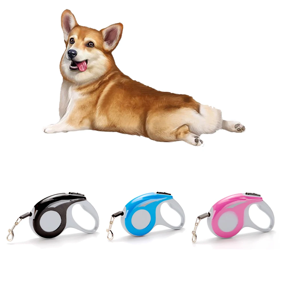 Нейлоновый Поводок для домашних питомцев износостойкая Выдвижная рулетка