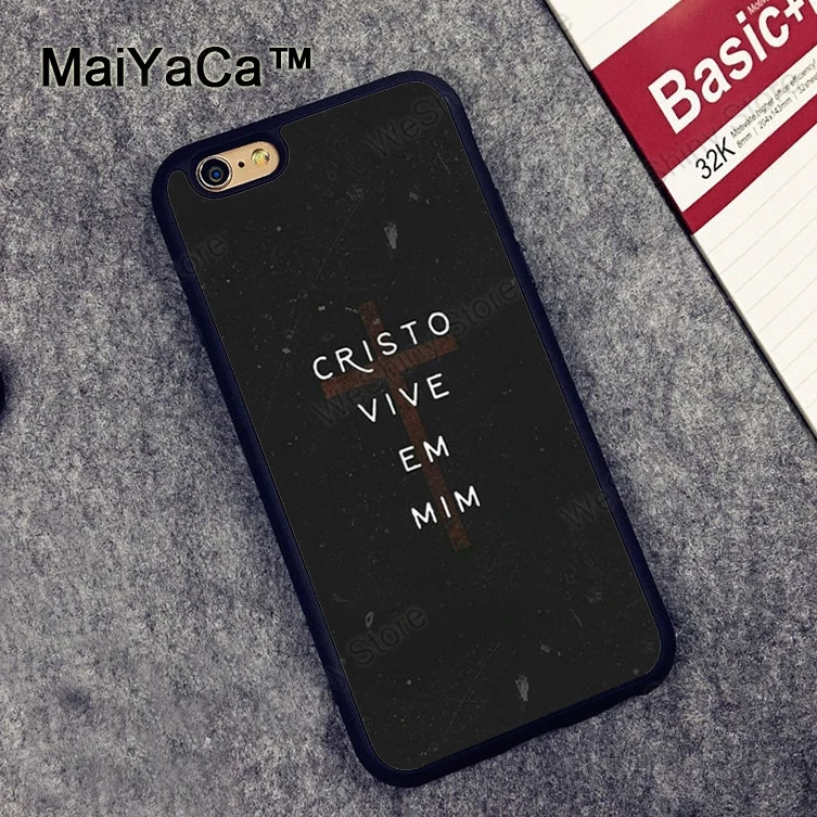 MaiYaCa Библейский Иисус христианские цитаты ТПУ Coque кожаный чехол для телефона для iPhone XR XS Max X 11 Pro MAX 6 6S 7 8 Plus 5S чехол