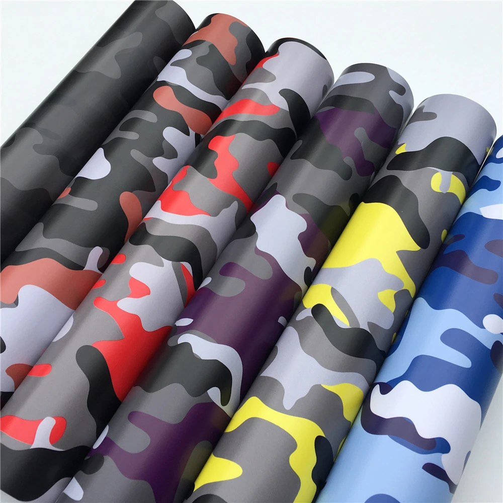 

Arctic Black Camo Vinyl Car Wrap Film Camouflage Vinyl Wrapping Car Sticker Console Computer Laptop Cover Scooter Motorcycle